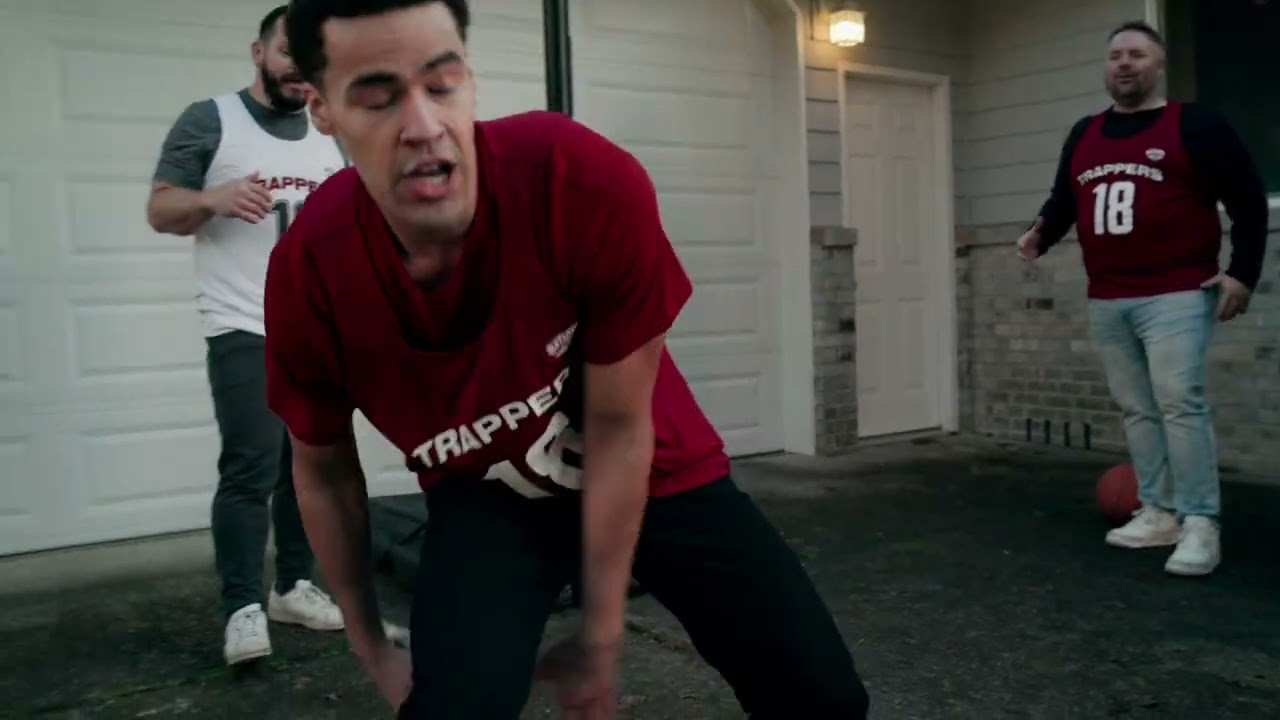 Old Trapper Basketball Commercial This Kid’s Got Moves